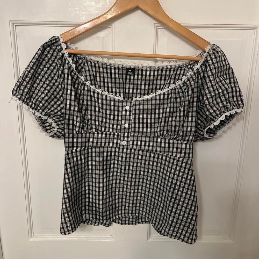 Shein Women's multi Blouse